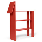 Horse Bookcase - Poppy
