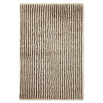 Kami Knotted Rug - Coffee / Off White