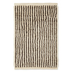 Kami Knotted Rug - Coffee / Off White