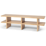 Kona Bench - Natural Oak Veneer
