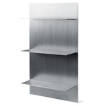Lager Wall Shelf - Aluminum
