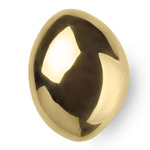 Lemon Hook / Knob - Brass