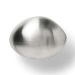 Lemon Hook / Knob - Brushed Stainless Steel