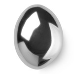 Lemon Hook / Knob - Stainless Steel