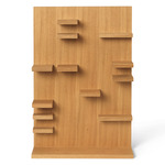 Parade Small Shelf - Oiled Oak