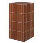 Pillar Pedestal - Brown