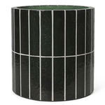 Pillar Plant Pot - Dark Green