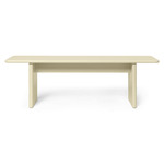 Rink Bench - Eggshell