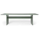 Rink Dining Table - Tea Green