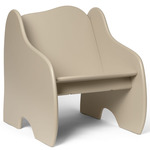 Slope Children's Lounge Chair - Cashmere