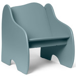 Slope Children's Lounge Chair - Storm