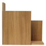 Stagger Shelf - Oiled Oak