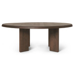 Tarn Coffee Table - Dark Stained Beech