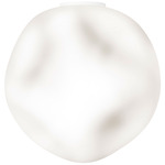 Hoba Grande Ceiling Light - White / White