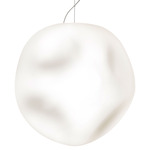 Hoba Pendant - White / White