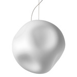 Hoba Pendant - White / White