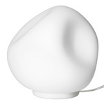 Hoba Table Lamp - White