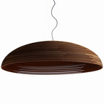 Float Scraplights Pendant - Black / Natural