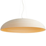 Float Scraplights Pendant - White / White