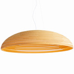 Float Scraplights Pendant - White / Blonde