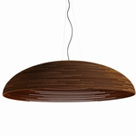Float Scraplights Pendant - Black / Natural