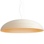 Float Scraplights Pendant - White / White