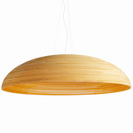 Float Scraplights Pendant - White / Blonde