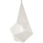 Bagdad Portable Table Lamp - Cream