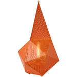 Bagdad Portable Table Lamp - International Orange