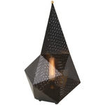Bagdad Portable Table Lamp - Soft Black
