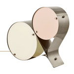 Coppia Table Lamp - Bronze Steel / Blush / Ivory