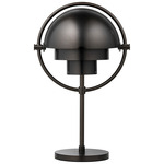 Multi-Lite Portable Table Lamp - Black Brass