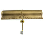 Olivia Picture Light - Antique Brass
