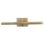 Advent LED Picture Light - Antique Brass