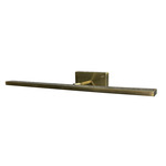 Advent LED Picture Light - Antique Brass