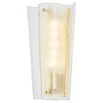 Baxford Wall Sconce - Aged Brass / Piastra