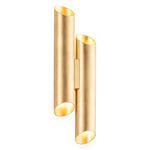 Rylane Wall Sconce - Vintage Gold Leaf