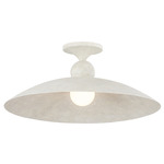 Teelin Semi Flush Ceiling Light - Limewash