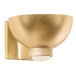 Fairview Wall Sconce - Vintage Gold Leaf / Alabaster