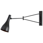 Northford Swing-arm Wall Light - Distressed Bronze