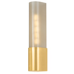 Somersville Wall Sconce - Aged Brass / Light Bronze