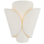 Savoie Wall Sconce - Off White / Off White