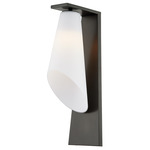 Andros Wall Sconce - Old Bronze / Matte Opal