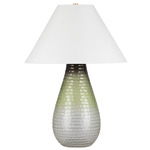 Mulberry Table Lamp - Dark Ombre Gradient / White