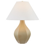Abescon Table Lamp - Cocoon / White