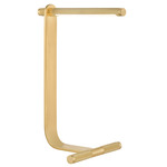 Deptford Table Lamp - Aged Brass / White