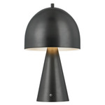 Hopkinton Rechargeable Table Lamp - Distressed Bronze
