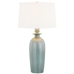 Bellmawr Table Lamp - Reactive Palladian / White