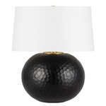 Dashville Table Lamp - Black / White