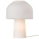 Lilly Table Lamp - Frosted White / Frosted White